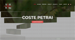 Desktop Screenshot of costepetrai.com