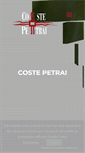 Mobile Screenshot of costepetrai.com